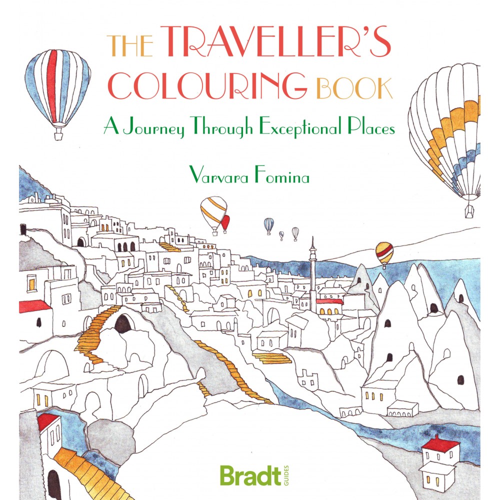 The Travellers Colouring Book